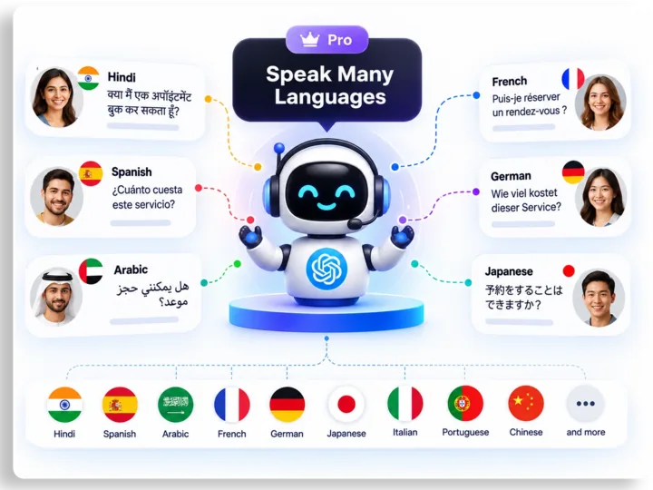 Speak many languages